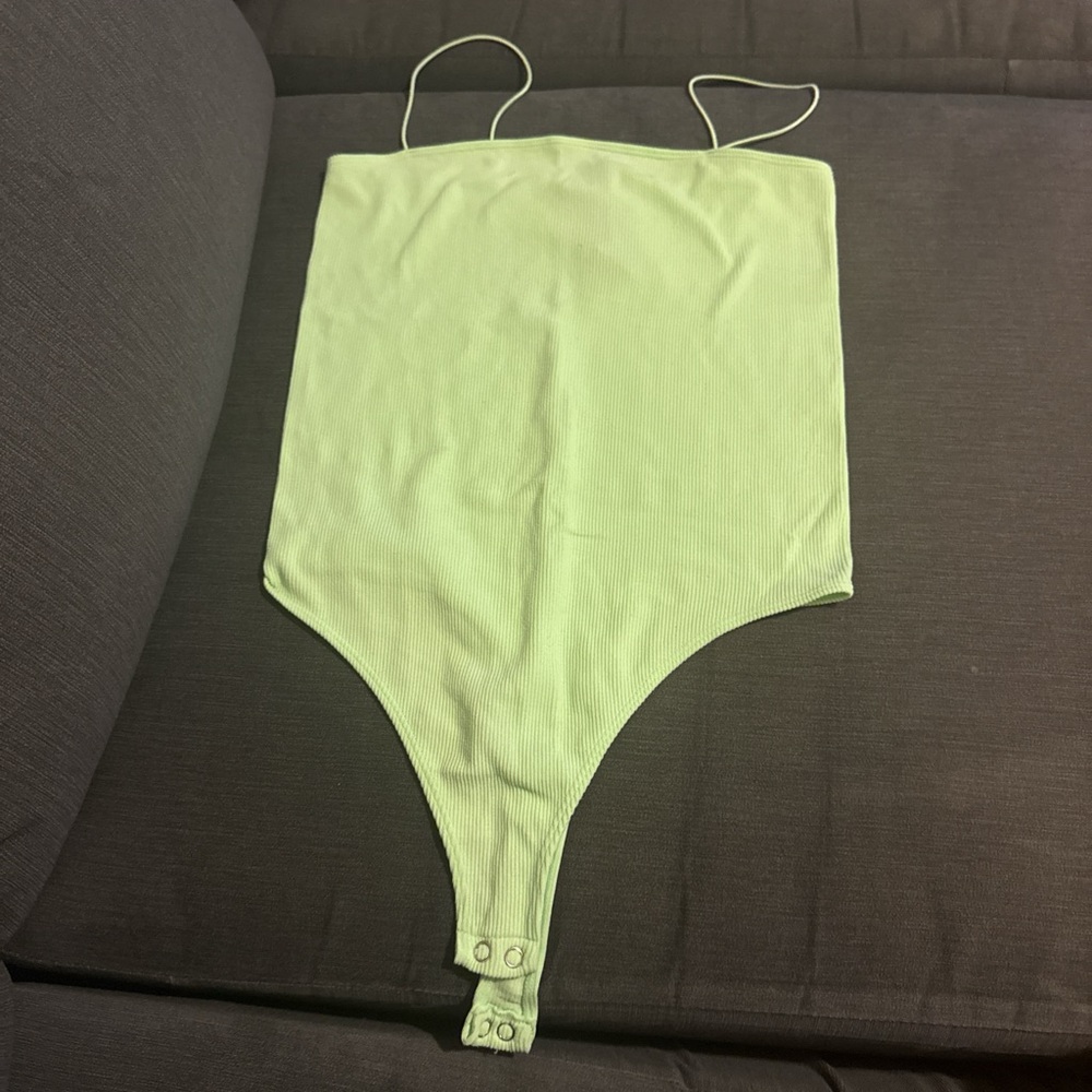 Forever 21 Mint Green Bodysuit